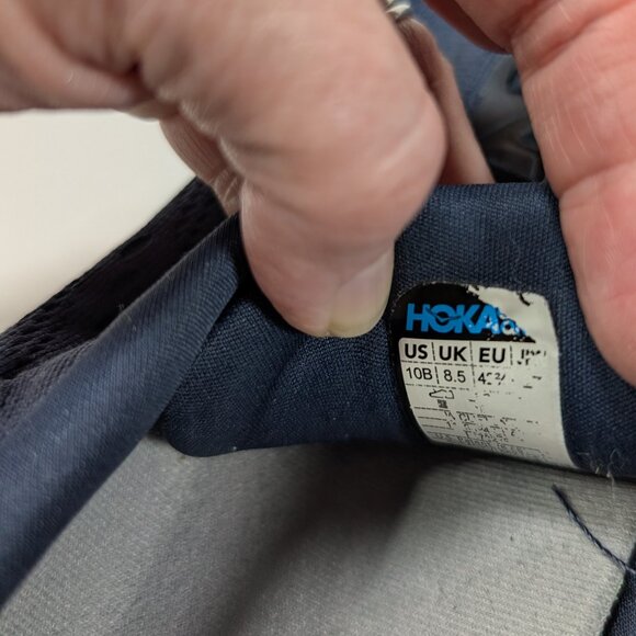 Hoka One One "Clifton 8" Running Shoes Womens Size 10 - Picture 17 of 17